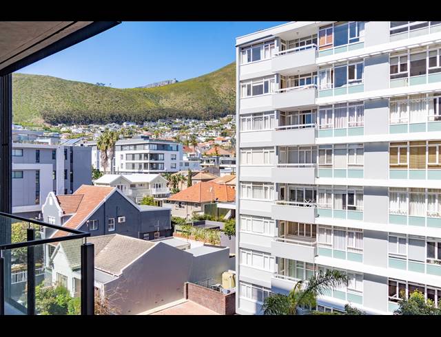 0.5 BEDROOM STUDIO APARTMENT RENTED IN SEA POINT